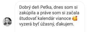 Referencia Kalendár sociálnych sietí Vianoce