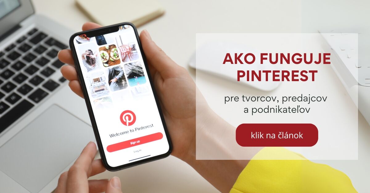 Ako funguje Pinterest